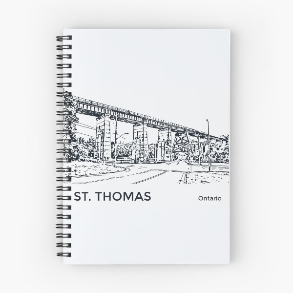 Item preview, St. Thomas Ontario designed and sold by Lakeric Cityscapes.