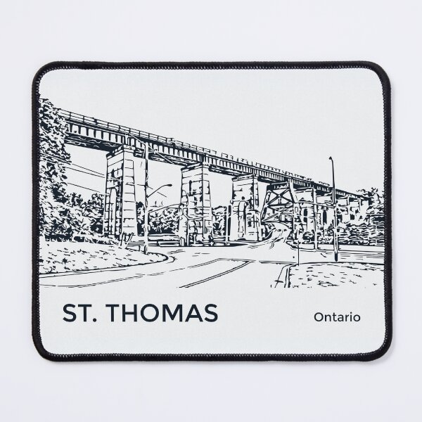 Item preview, St. Thomas Ontario designed and sold by Lakeric Cityscapes.