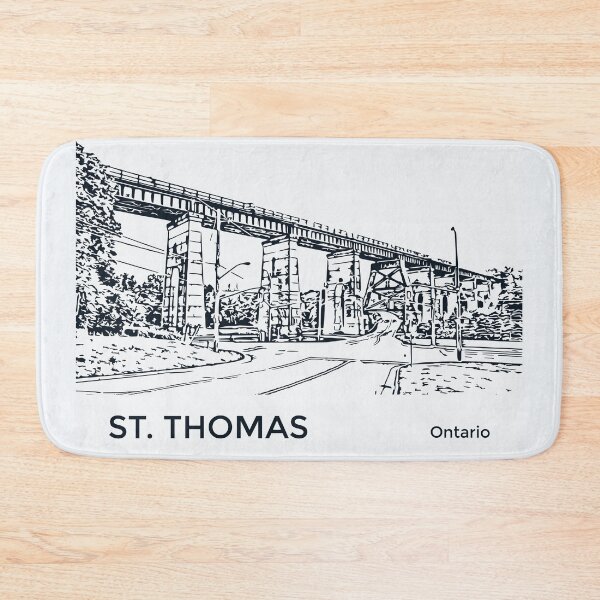 Item preview, St. Thomas Ontario designed and sold by Lakeric Cityscapes.
