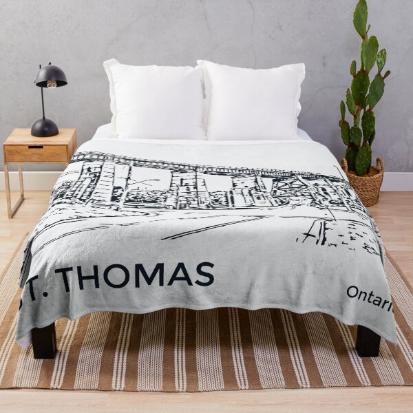 Item preview, St. Thomas Ontario designed and sold by Lakeric Cityscapes.