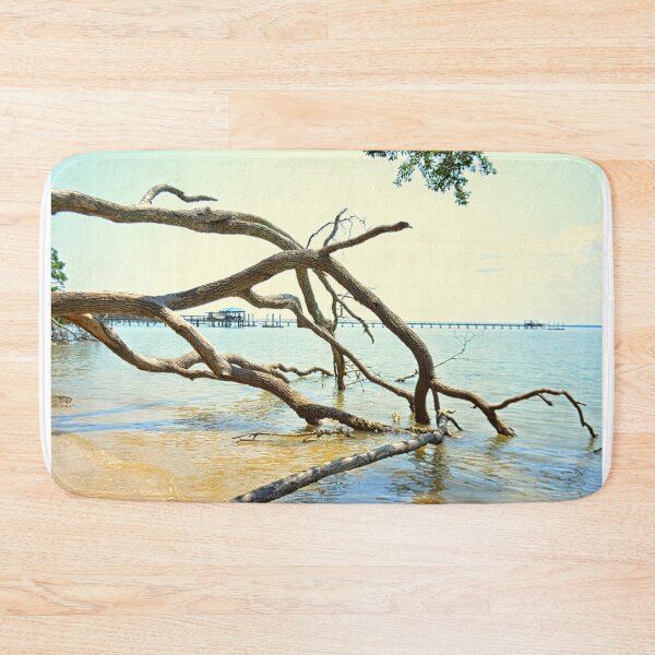 Item preview, Fort Fremont Beach Beaufort South Carolina Driftwood designed and sold by LisaWootenPhoto.