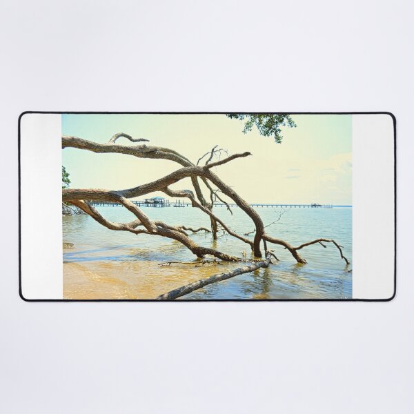 Item preview, Fort Fremont Beach Beaufort South Carolina Driftwood designed and sold by LisaWootenPhoto.