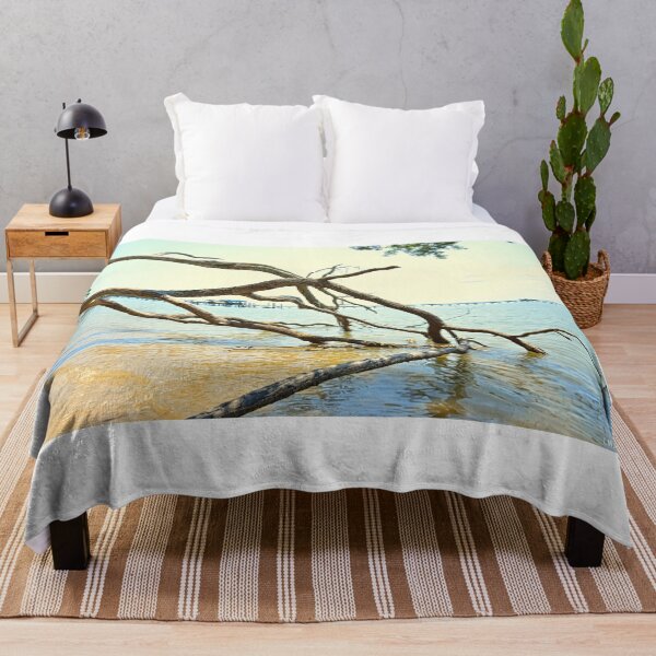 Item preview, Fort Fremont Beach Beaufort South Carolina Driftwood designed and sold by LisaWootenPhoto.