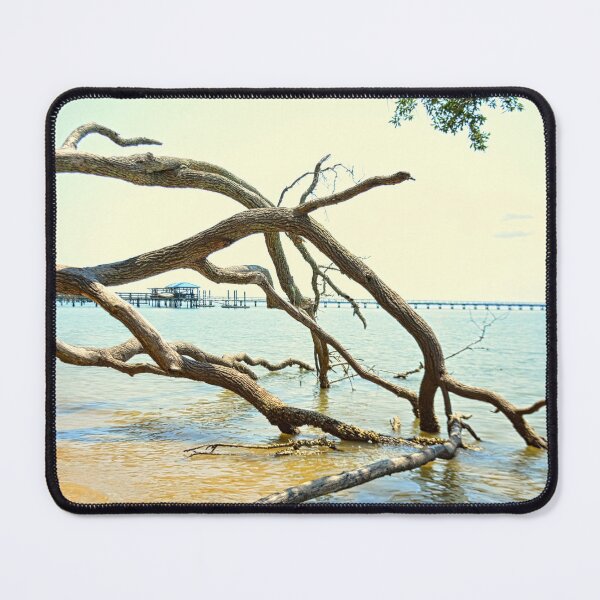 Item preview, Fort Fremont Beach Beaufort South Carolina Driftwood designed and sold by LisaWootenPhoto.