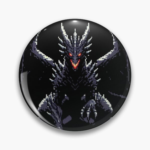 Item preview, Dragon Pixel Art style 5 designed and sold by DMDigitalManus.