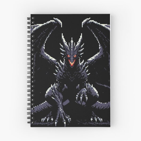Item preview, Dragon Pixel Art style 5 designed and sold by DMDigitalManus.