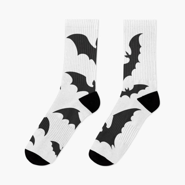Item preview, Mysterious Bats Silhouette designed and sold by Delamoon.