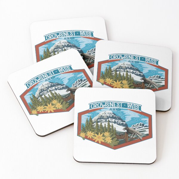 Item preview, Crowsnest Pass Alberta - Summit designed and sold by ThePassRocDoc.