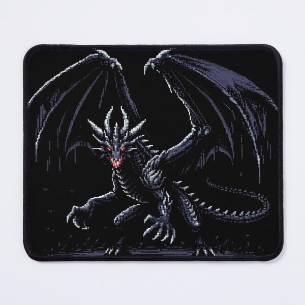 Item preview, Dragon Pixel Art style 6 designed and sold by DMDigitalManus.