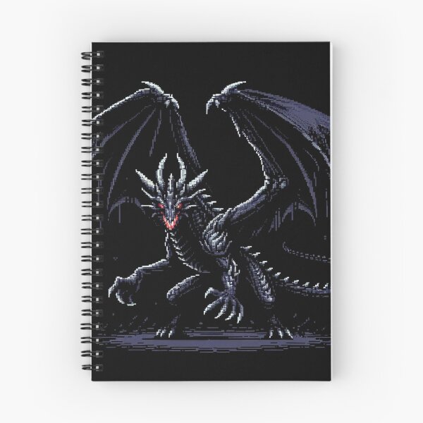 Item preview, Dragon Pixel Art style 6 designed and sold by DMDigitalManus.