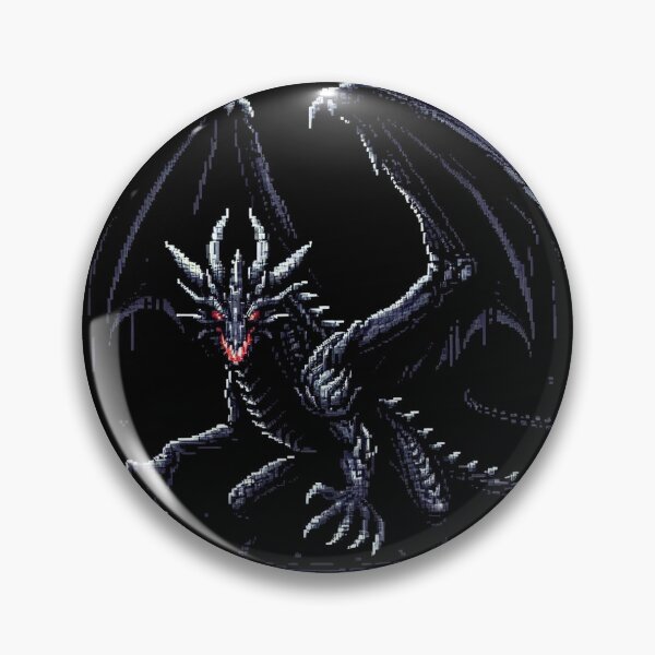 Item preview, Dragon Pixel Art style 6 designed and sold by DMDigitalManus.