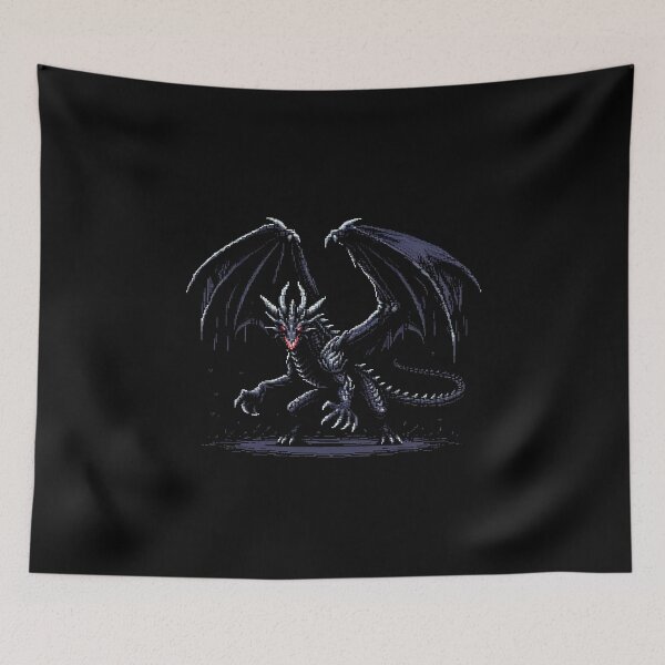 Item preview, Dragon Pixel Art style 6 designed and sold by DMDigitalManus.