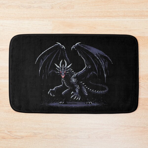 Item preview, Dragon Pixel Art style 6 designed and sold by DMDigitalManus.