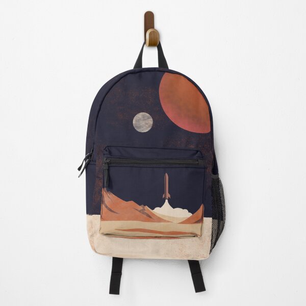 Item preview, Sci-fi Space Universe Backpack designed and sold by opalskystudio.