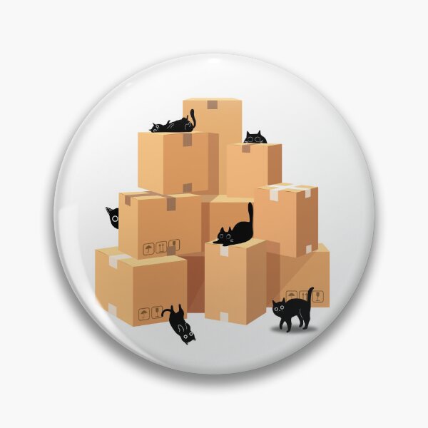 Item preview, Don't buy a cat in a box/buy a pig in a poke designed and sold by LostForSpace.