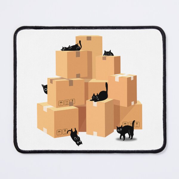 Item preview, Don't buy a cat in a box/buy a pig in a poke designed and sold by LostForSpace.