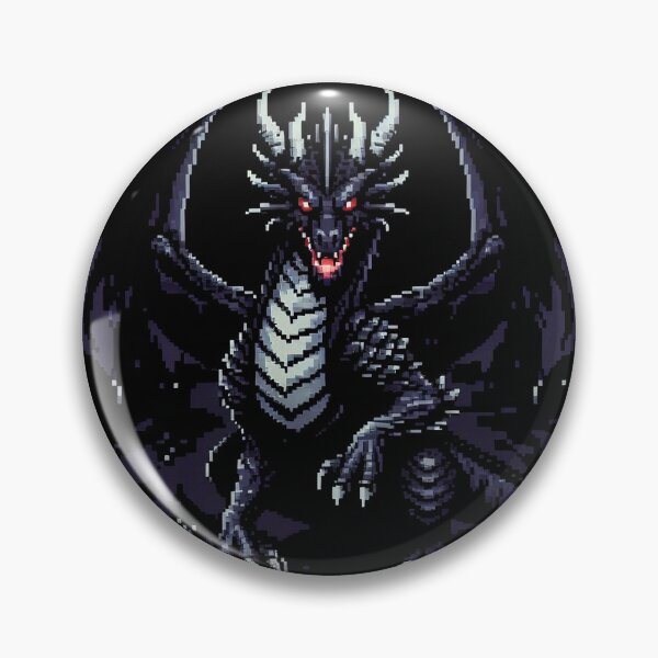 Item preview, Dragon Pixel Art style 7 designed and sold by DMDigitalManus.