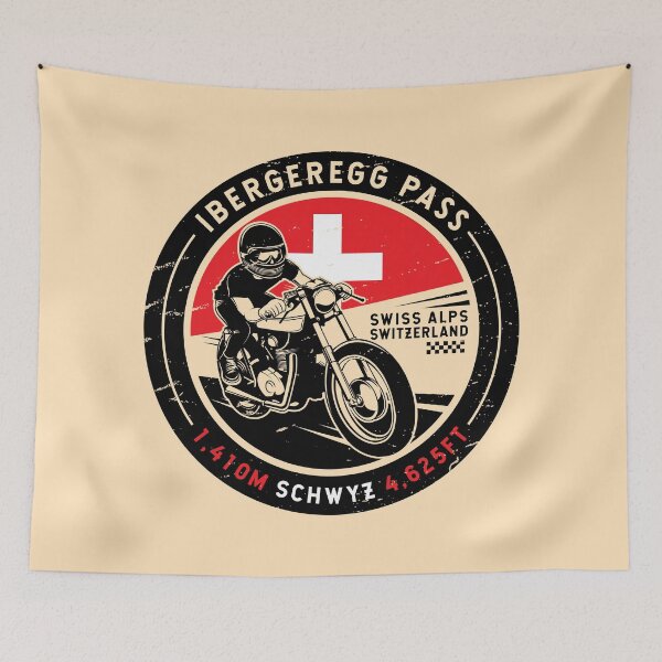 Item preview, Ibergeregg Pass | Switzerland | Motorcycle designed and sold by KrisSidDesigns.