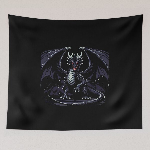 Item preview, Dragon Pixel Art style 7 designed and sold by DMDigitalManus.