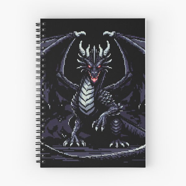 Item preview, Dragon Pixel Art style 7 designed and sold by DMDigitalManus.
