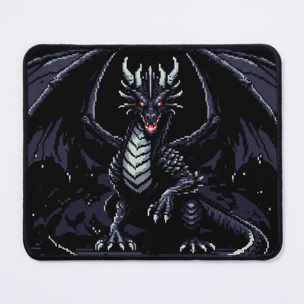 Item preview, Dragon Pixel Art style 7 designed and sold by DMDigitalManus.