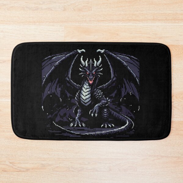 Item preview, Dragon Pixel Art style 7 designed and sold by DMDigitalManus.