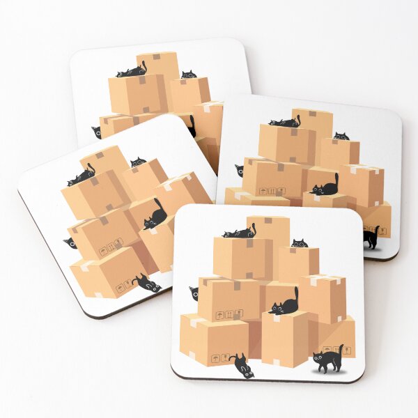 Item preview, Don't buy a cat in a box/buy a pig in a poke designed and sold by LostForSpace.