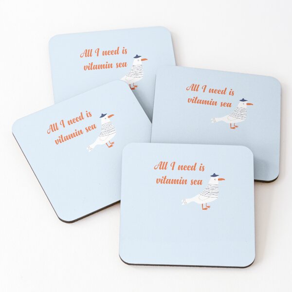 Item preview, All I Need Is Vitamin Sea designed and sold by Monedesign.