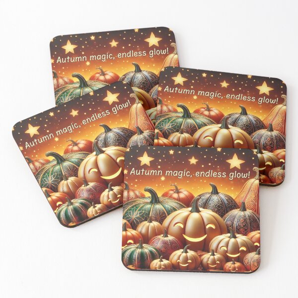 Item preview, Warm and Smiley Halloween: The Magic of Pumpkins designed and sold by Timushi.