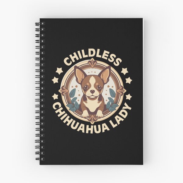 Item preview, Childless Chihuahua Lady designed and sold by AntiqueImages.