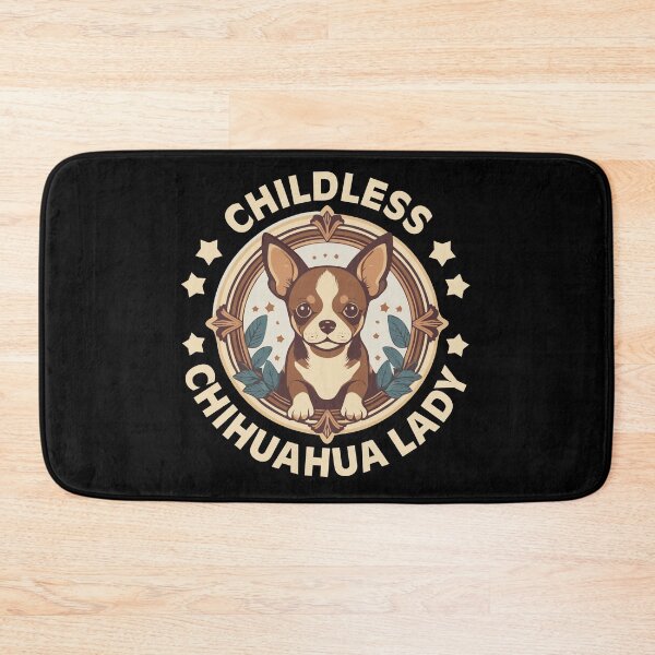 Item preview, Childless Chihuahua Lady designed and sold by AntiqueImages.