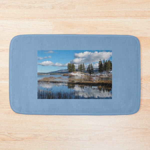 Item preview, Winter at Big Bear Lake, California designed and sold by Scenic West - Photos by Angel.