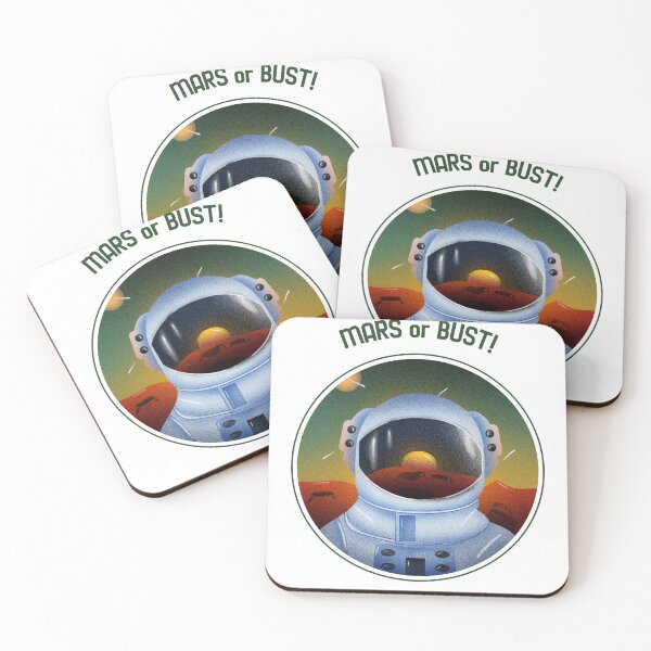 Item preview, Mars or Bust Space Suite Image designed and sold by GuesthozGraphix.