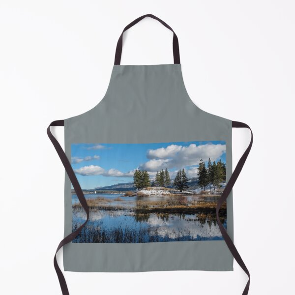 Item preview, Winter at Big Bear Lake, California designed and sold by Scenic West - Photos by Angel.