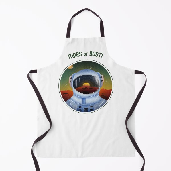 Item preview, Mars or Bust Space Suite Image designed and sold by GuesthozGraphix.