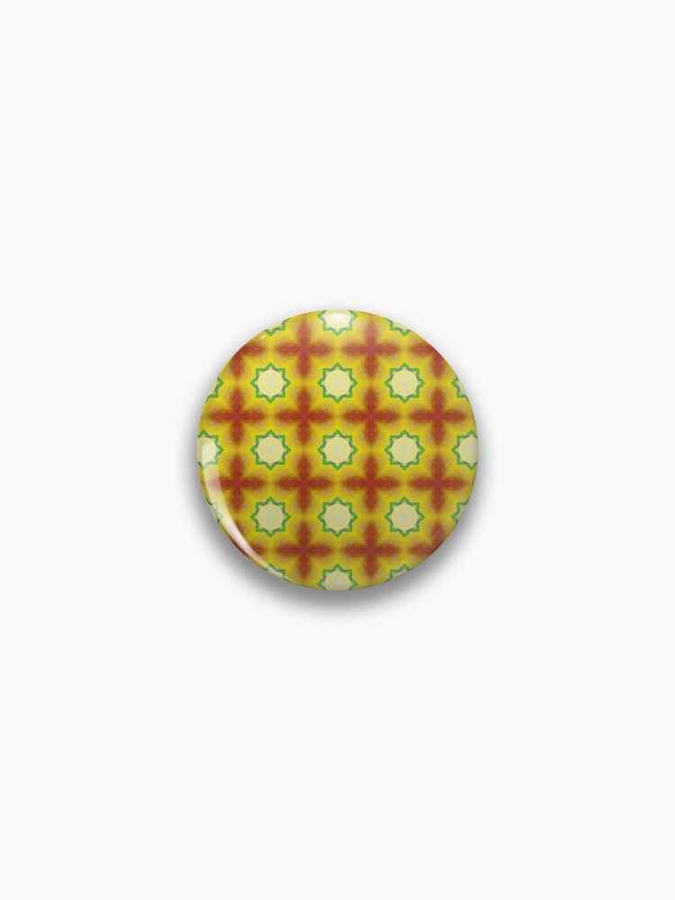 Thumbnail 1 of 3, Pin, yellow moon designed and sold by zachylarson.