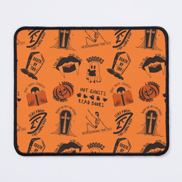Item preview, Bookish Halloween Seamless Pattern  designed and sold by Megurix.