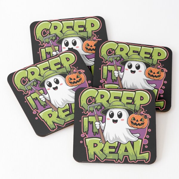 Item preview, Creep it Real with ghost designed and sold by mbakr1082.