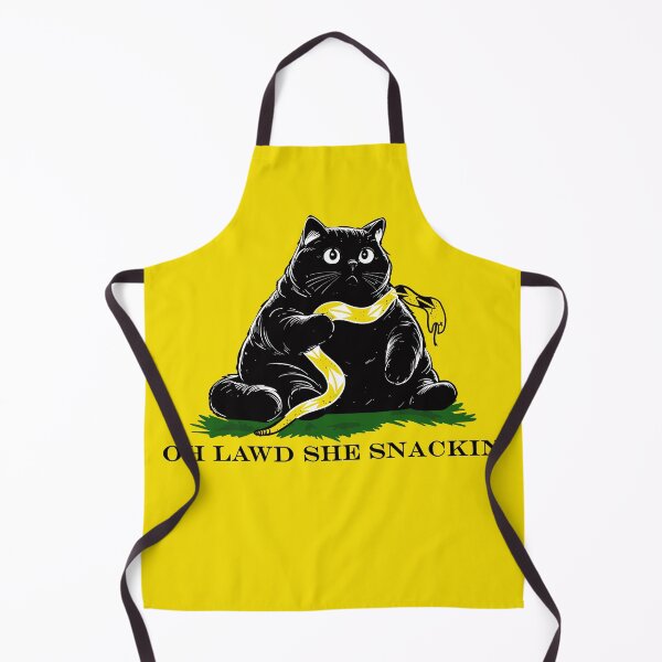 Item preview, Oh Lawd She Snackin designed and sold by KilkennyCat Art.