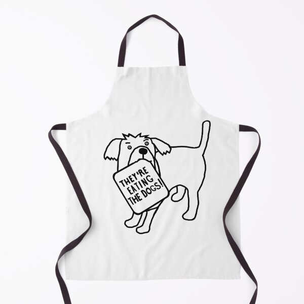 Item preview, Trump 2024 Eating The Dogs Debate Quote designed and sold by ellenhenry.