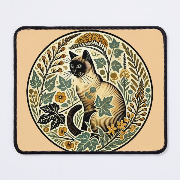Item preview, Siamese Cat designed and sold by FrictionMaxxing.