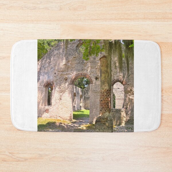 Item preview, Chapel Of Ease St. Helena Island Beaufort SC Vertical designed and sold by LisaWootenPhoto.