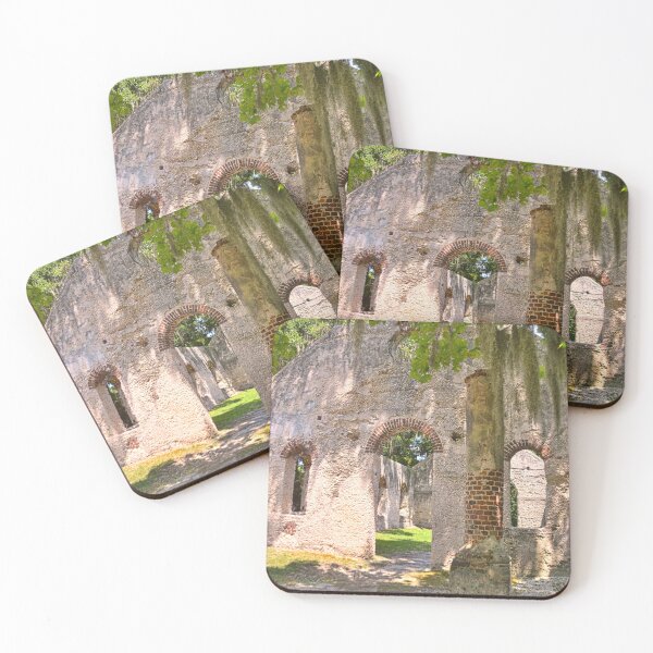 Item preview, Chapel Of Ease St. Helena Island Beaufort SC Vertical designed and sold by LisaWootenPhoto.
