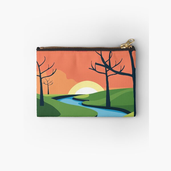 Item preview, Tropical Sunset Serenity, summer background designed and sold by AtonuHaque.