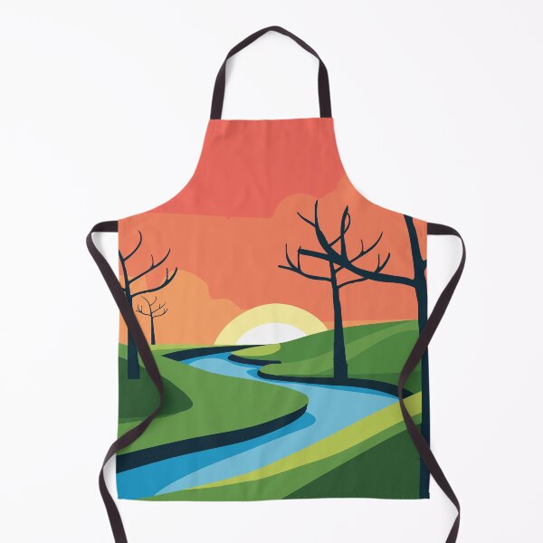 Item preview, Tropical Sunset Serenity, summer background designed and sold by AtonuHaque.
