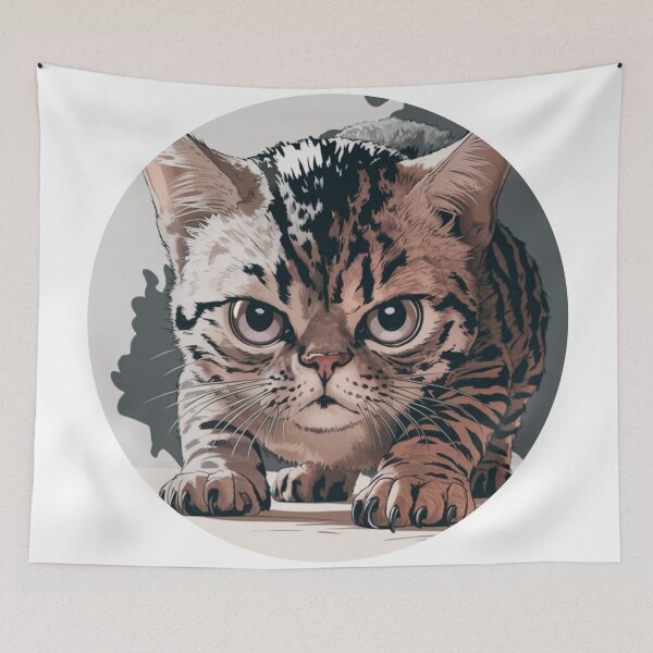 Item preview, Cat-kitty #101 Halloween designed and sold by CatSpectacleTv.