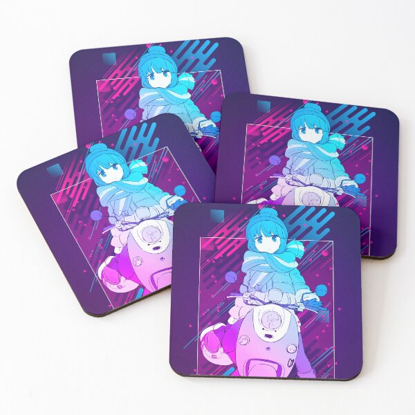 Item preview, Rin | Yuru Camp | Modern Graphic Design designed and sold by Eroshi.