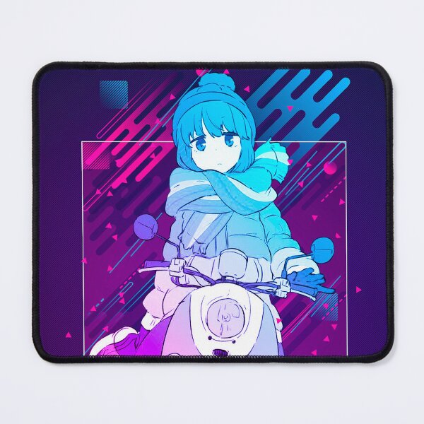 Item preview, Rin | Yuru Camp | Modern Graphic Design designed and sold by Eroshi.