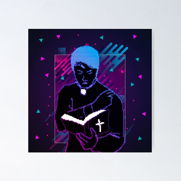 Item preview, John | Faith: The Unholy Trinity | Modern Graphic Design designed and sold by Eroshi.