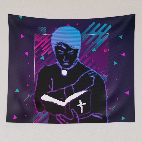 Item preview, John | Faith: The Unholy Trinity | Modern Graphic Design designed and sold by Eroshi.